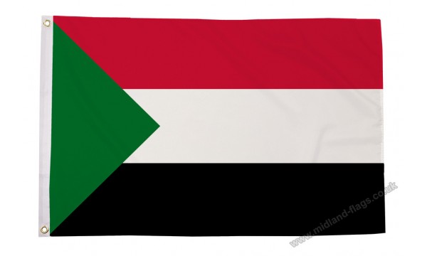 Sudan 3ft x 2ft Flag - CLEARANCE